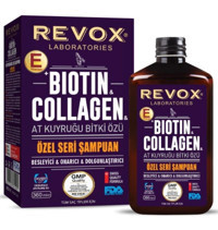 Revox Özel Seri Besleyici Dolgunlaştırıcı Onarıcı Şampuan 360 ml