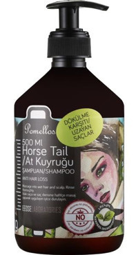 Pomellos Horse Tail Dökülme Karşıtı Hızlı Uzatan Şampuan 500 ml