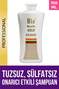 Bio Keratin Gold Hair Shampoo Onarıcı Şampuan 700 ml