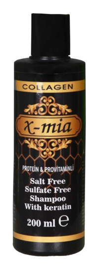 X-Mia Collagen Besleyici Güçlendirici Şampuan 200 ml