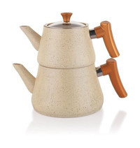 Schafer Solea Çaydanlık Takımı Krem