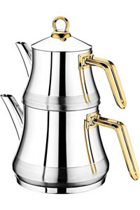OMS 8075-G Çaydanlık Gold