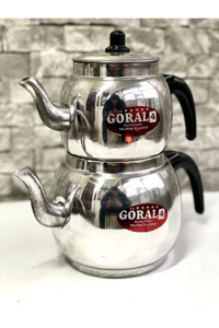 Göral Alüminyum Çaydanlık Takımı