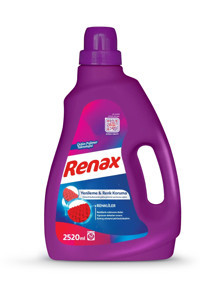 Renax Renkliler Sıvı Deterjan 2520 ml