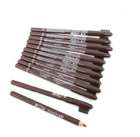 Roesia Rose Cosmetics Suya Dayanıklı Asansörsüz Kalın Uçlu Kaş Kalemi Kahverengi