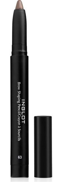 Inglot 63 Asansörsüz Kalın Uçlu Kaş Kalemi Açık Kahve