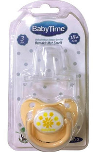 Babytime Bt130 No:3 18+ Ay Krem Emzik
