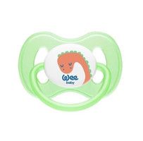 Wee Baby Kelebek No:2 6-18 Ay Yeşil Emzik