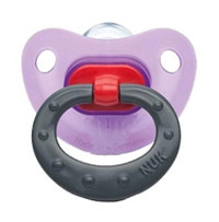 Nuk Fashion No:2 6-18 Ay Gri - Mor Emzik