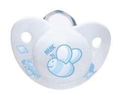 Nuk Baby Blue No:2 6-18 Ay Mavi-Koyu Mavi Emzik