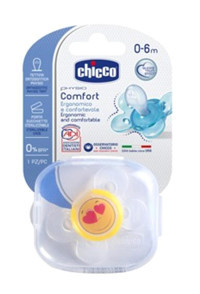 Chicco Physio Comfort 0-6 Ay Şeffaf Emzik