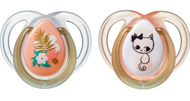 Tommee Tippee 2X Moda 0-6 Ay Turuncu Emzik