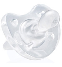 Chicco Physio Soft 12+ Ay Şeffaf Emzik