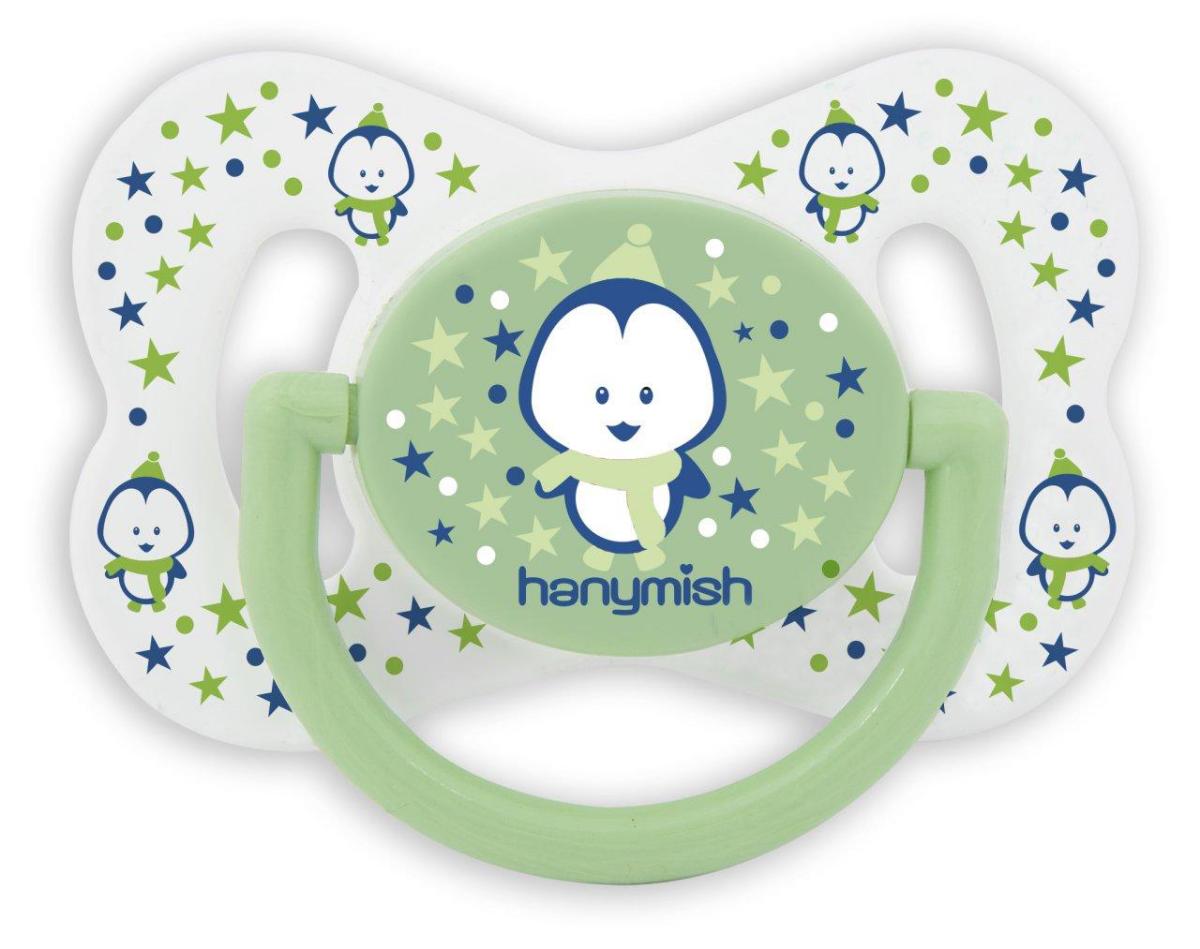 Hanymish 102 Cute 6-18 Ay Yeşil Emzik