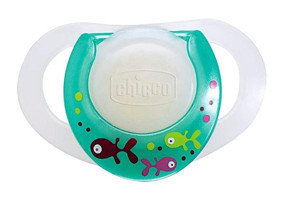 Chicco Physioring Lumı 12+ Ay Beyaz - Yeşil Emzik