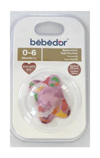 Bebedor 141 Mini Retro No:1 0-6 Ay Beyaz Emzik