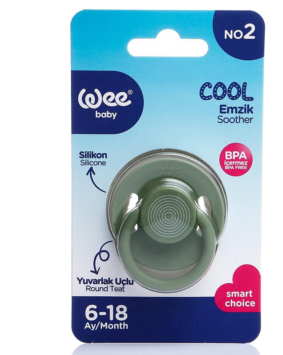 Wee Baby Cool No:2 6-18 Ay Turuncu Emzik