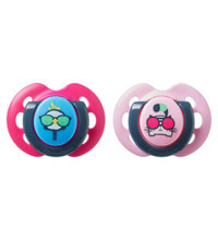 Tommee Tippee Fun 0-6 Ay 2'Li Pembe Emzik
