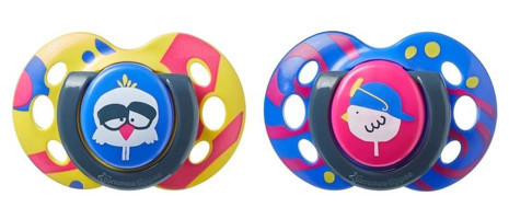 Tommee Tippee Fun 6-18 Ay 2'Li Sarı Emzik