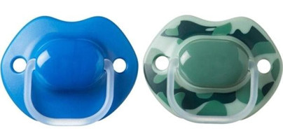 Tommee Tippee Urban 6-18 Ay 2'Li Mavi-Yeşil Emzik