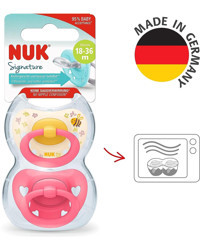 Nuk Signature 18-36 Ay Pembe Emzik