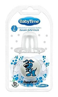Babytime Bt144 No:2 6-18 Ay Mavi Emzik
