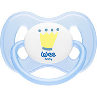 Wee Baby Kelebek No:2 6-18 Ay Mavi Emzik