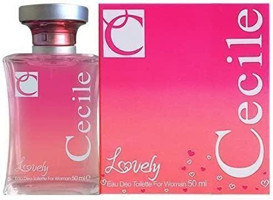 Cecile Lovely EDP Çiçeksi Kadın Parfüm 50 ml