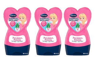 Bübchen Prenses Rosalea Papatyalı Bebek Şampuanı 3x230 ml