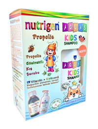 Nutrigen Bebek Şampuanı 200 ml + Aquas Kids Şampuan 250 ml Hediyeli
