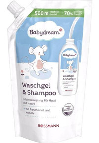Babydream Papatyalı Bebek Şampuanı 500 ml