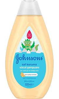 Johnson's Baby Pure Protect Ballı-Yeşil Çay Bebek Şampuanı 500 ml