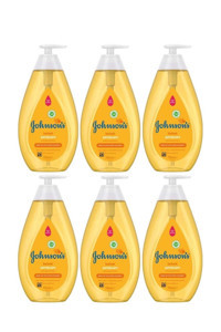 Johnson's Baby Klasik Hindistan Cevizli Bebek Şampuanı 6x750 ml