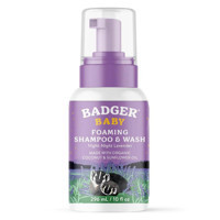 Badger Night Lavender Foaming Lavantalı Bebek Şampuanı 300 ml