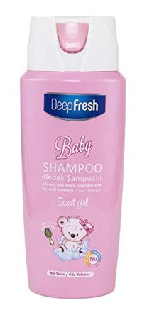 Deep Fresh Sweet Girl Bebek Şampuanı 500 ml