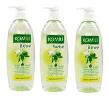 Komili Bebe Zeytinyağlı Bebek Şampuanı 3x750 ml
