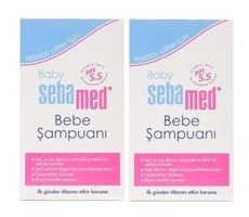 Sebamed Bebek Şampuanı 2x500 ml