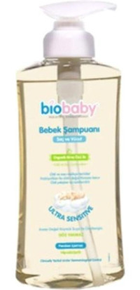 Biobaby Ultra Sensitive Elmalı Bebek Şampuanı 500 ml