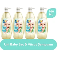 Uni Baby Bebek Şampuanı 4x700 ml