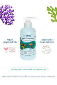 B-Good b-baby Kara Mürver Bebek Şampuanı 200 ml