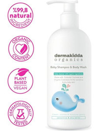 Dermakidda Organics Bebek Şampuanı 300 ml