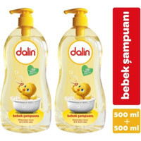 Dalin Klasik Bebek Şampuanı 2x500 ml