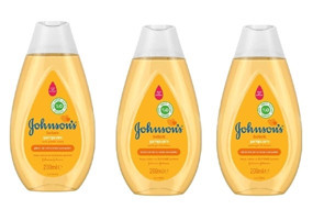 Johnson's Baby Bebek Şampuanı 3x200 ml