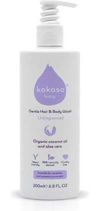 Kokoso Baby Bebek Şampuanı 200 ml