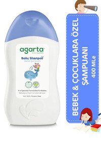 Agarta Erkek Lavantalı-Papatyalı Bebek Şampuanı 400 ml