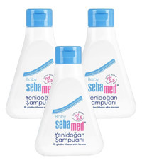Sebamed Papatyalı Bebek Şampuanı 3x250 ml