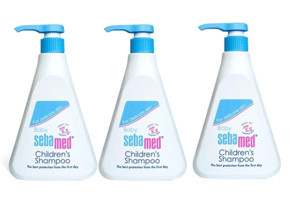 Sebamed Papatyalı Bebek Şampuanı 3x500 ml