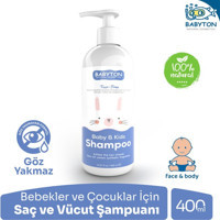 Babyton Tear- Free Bebek Şampuanı 400 ml