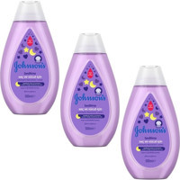 Johnson's Baby Bedtime Bebek Şampuanı 3x500 ml