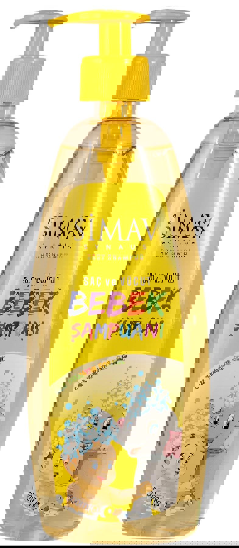 Simav Synaus Bebek Şampuanı 500 ml